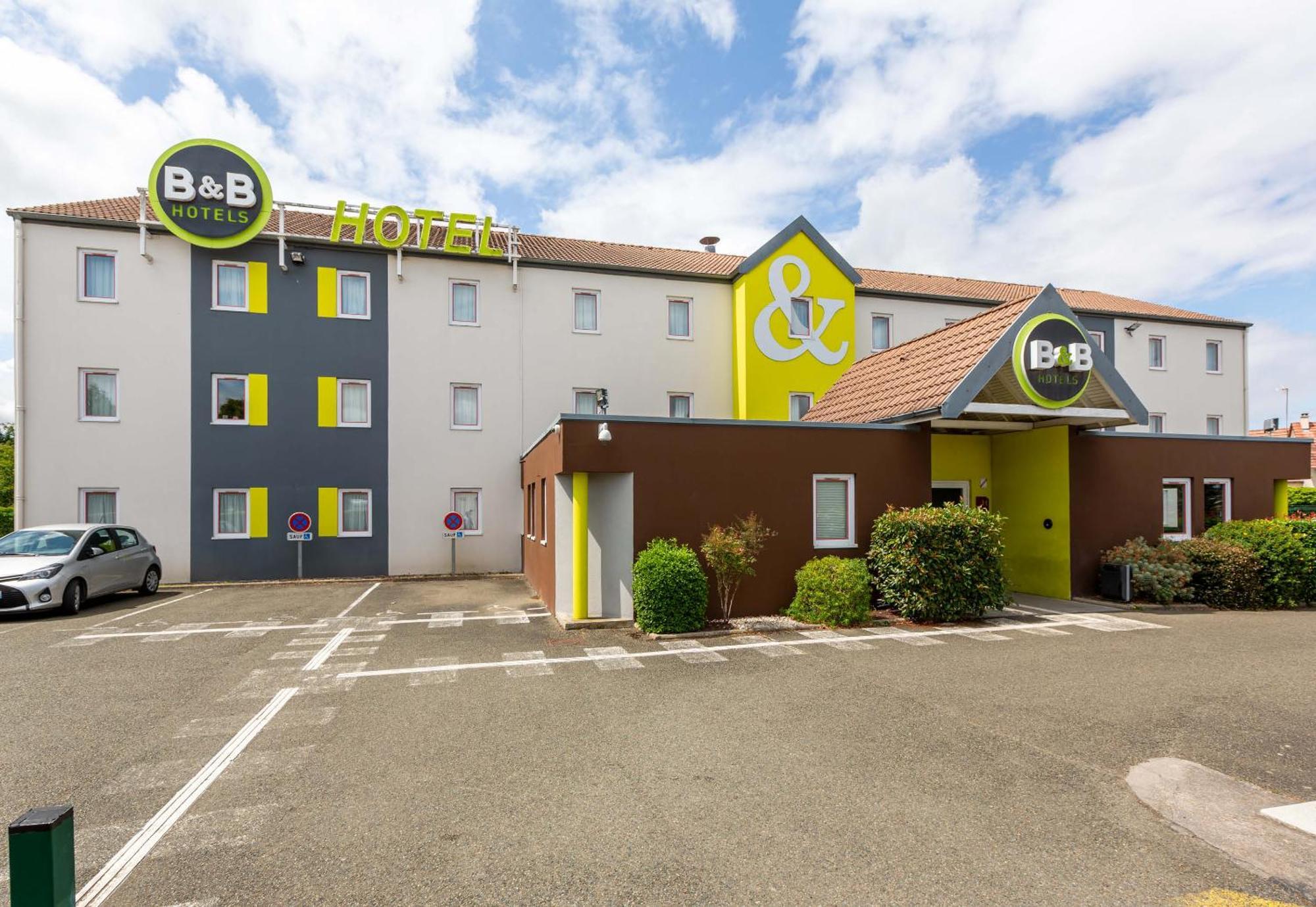 B&B Hotel Chartres Le Coudray Экстерьер фото