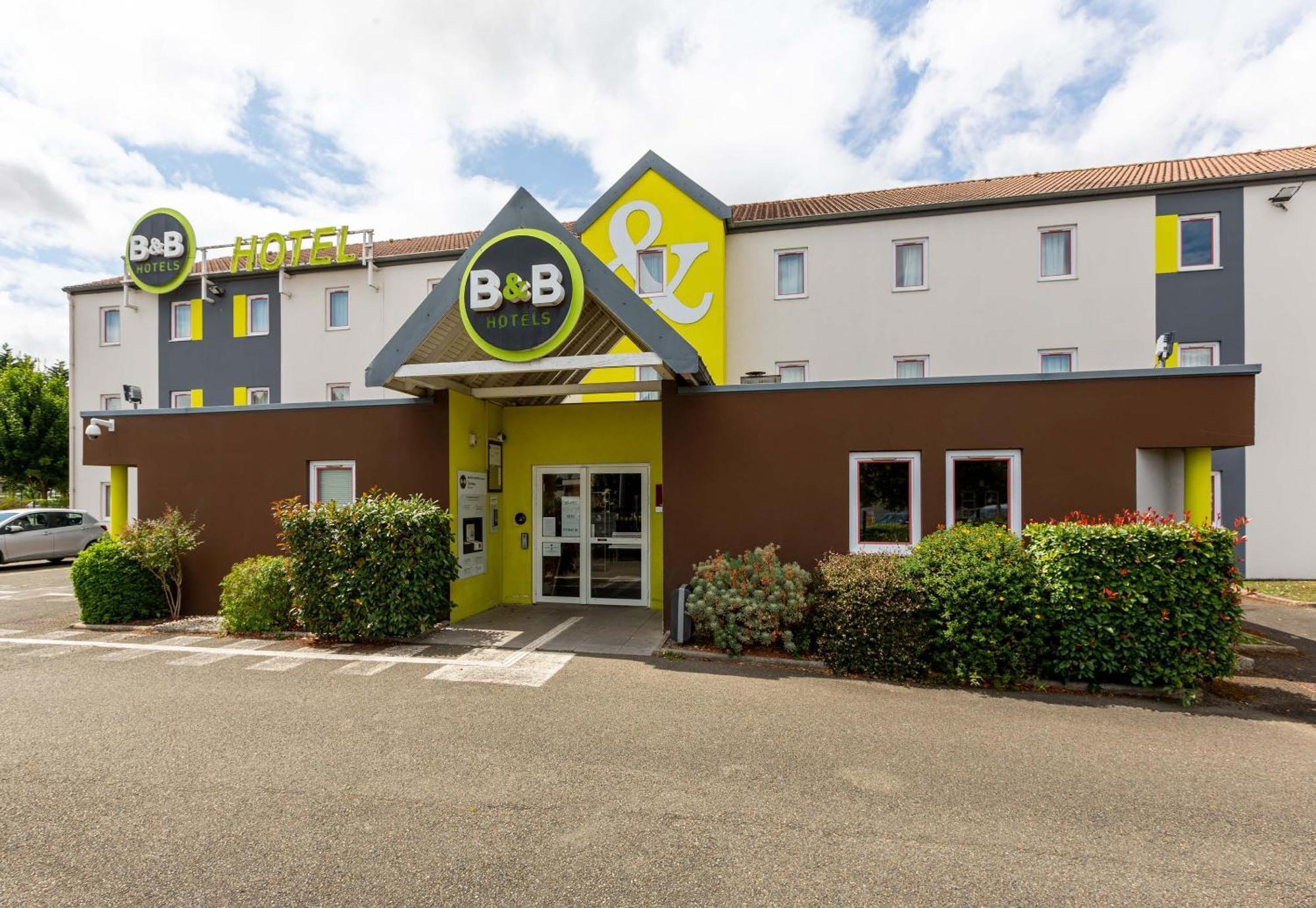 B&B Hotel Chartres Le Coudray Экстерьер фото